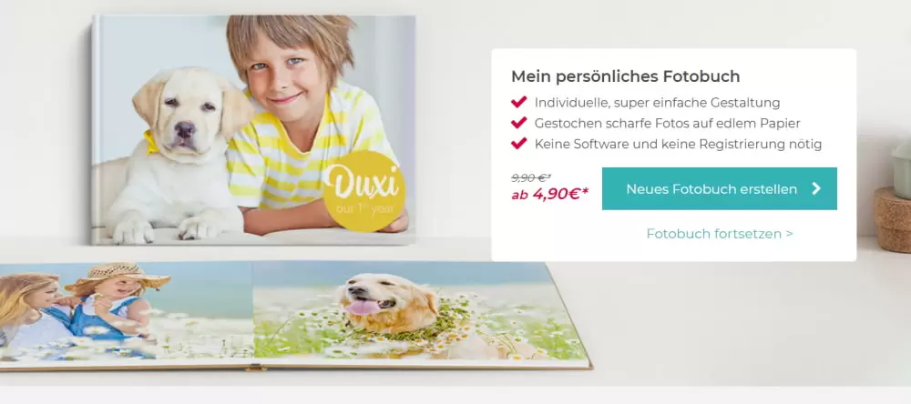 Wie erstelle ich ein Fotobuch