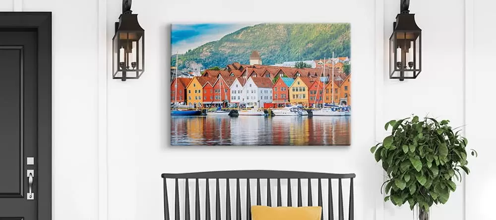 Personalisierte Bilder für den Außenbereich