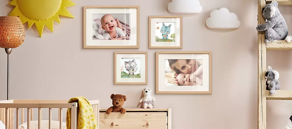 Personalisierte Bilder fürs Kinderzimmer