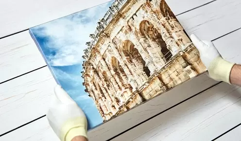 Wie kann ich meine Bilder reinigen?