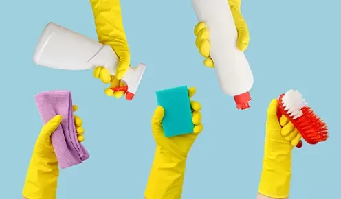 Wie kann ich meine Bilder reinigen?