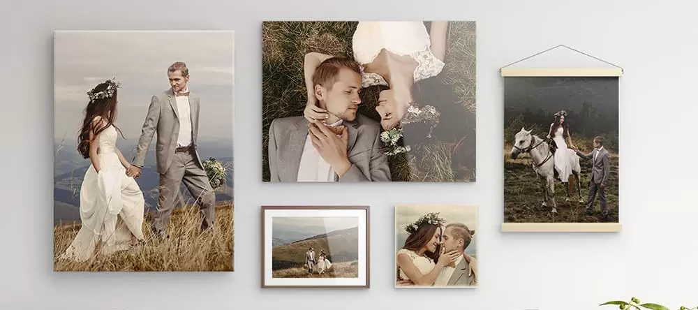 Dekorieren mit Leinwand: Hochzeits-Ideen für 2025