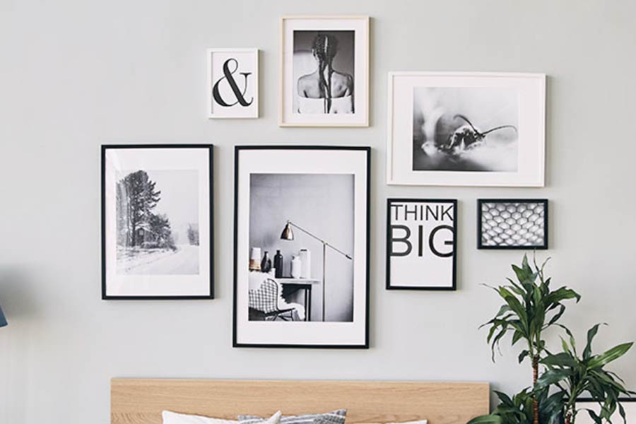 Wie ihr eure Fotos perfekt an die Wand bringt: Der MEINFOTO Leitfaden