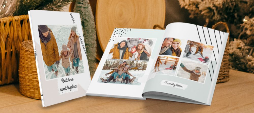 Personalisierte Geschenke fuer den Partner - Fotobuch