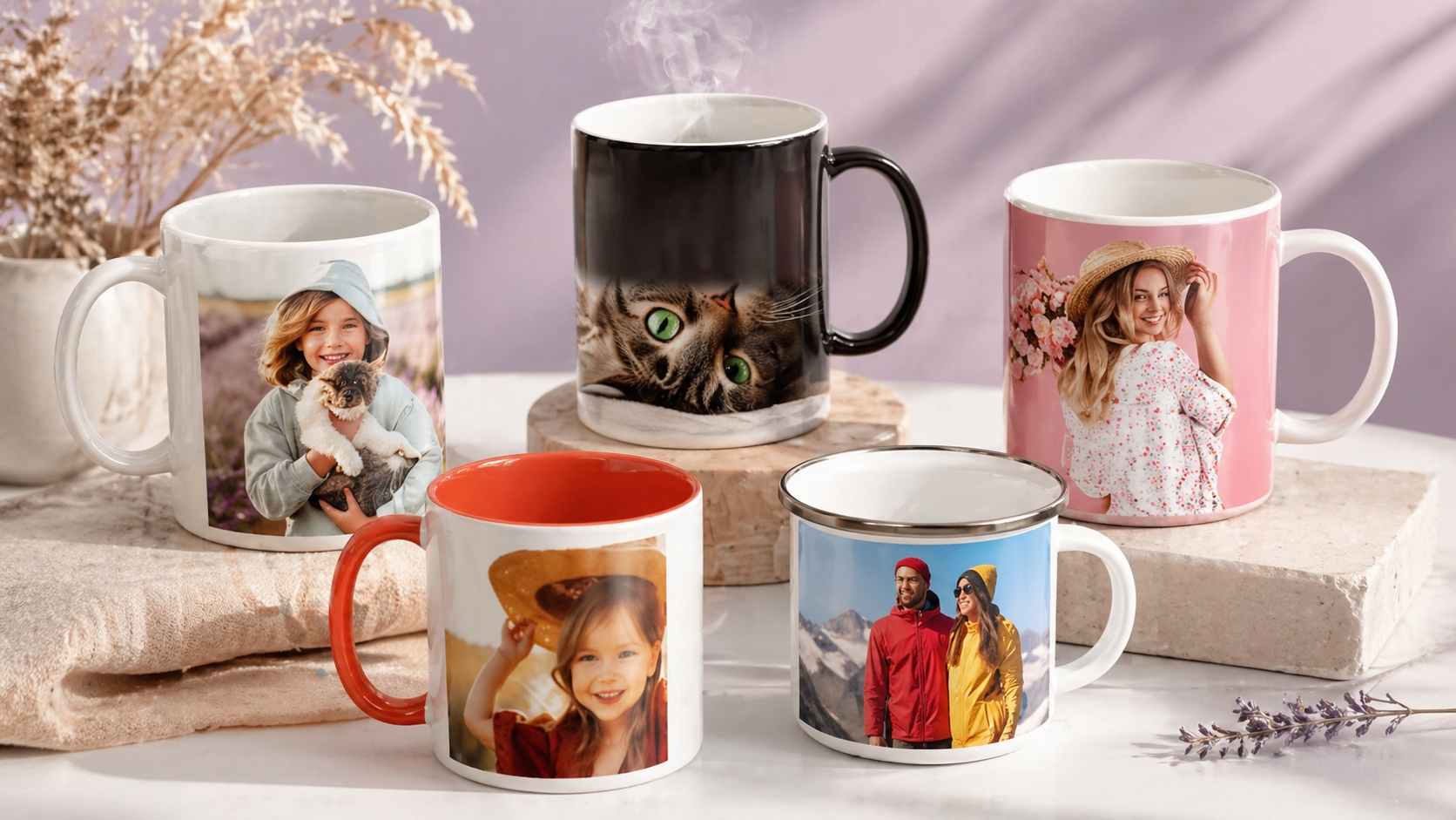 Tasse bedrucken lassen: Fototasse mit Foto gestalten