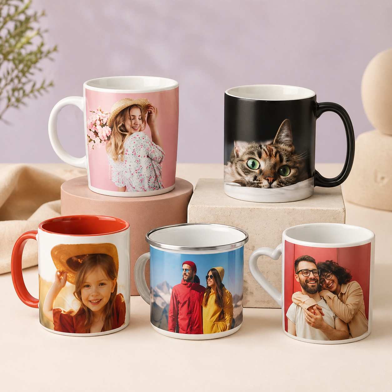 Tasse bedrucken lassen: Fototasse mit Foto gestalten