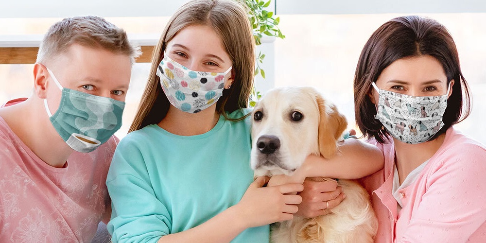 Masque personnalisé avec photo, motif » Masque tissu lavable