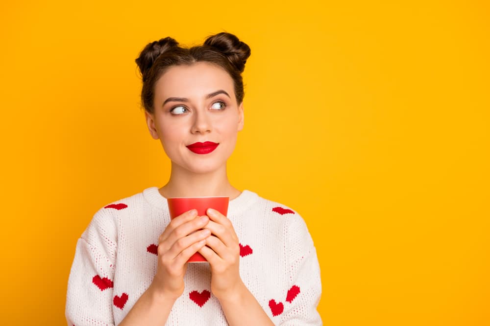 Personalised photo mug as a Valentine's Day gift