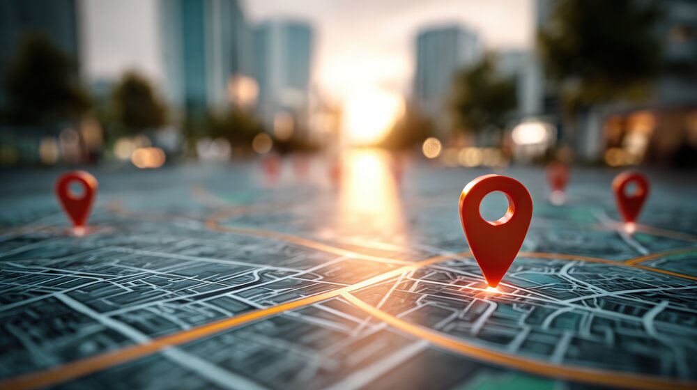 Personalized star map and city map displayed in a modern home, perfect custom housewarming gifts