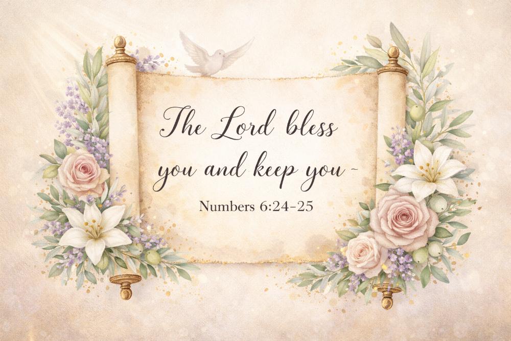 Bible verses for birthday blessings