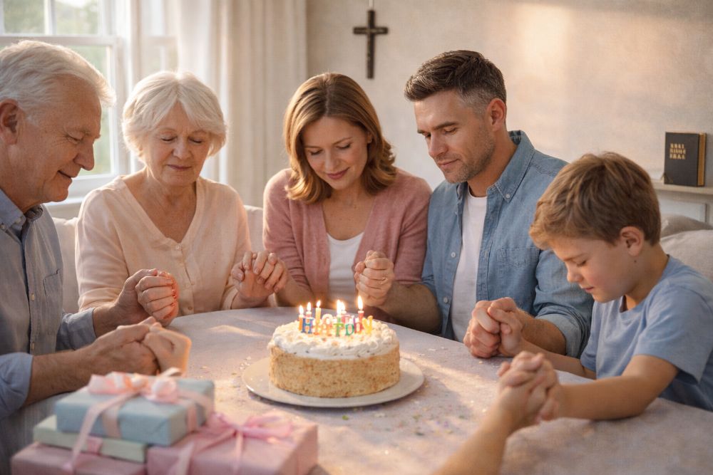 Religious birthday messages for family members