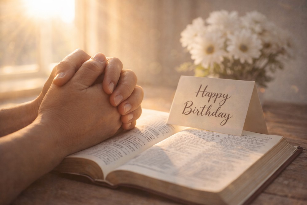 Prayers and blessings for birthdays
