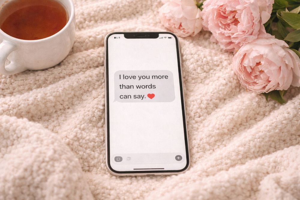 Short and sweet romantic messages