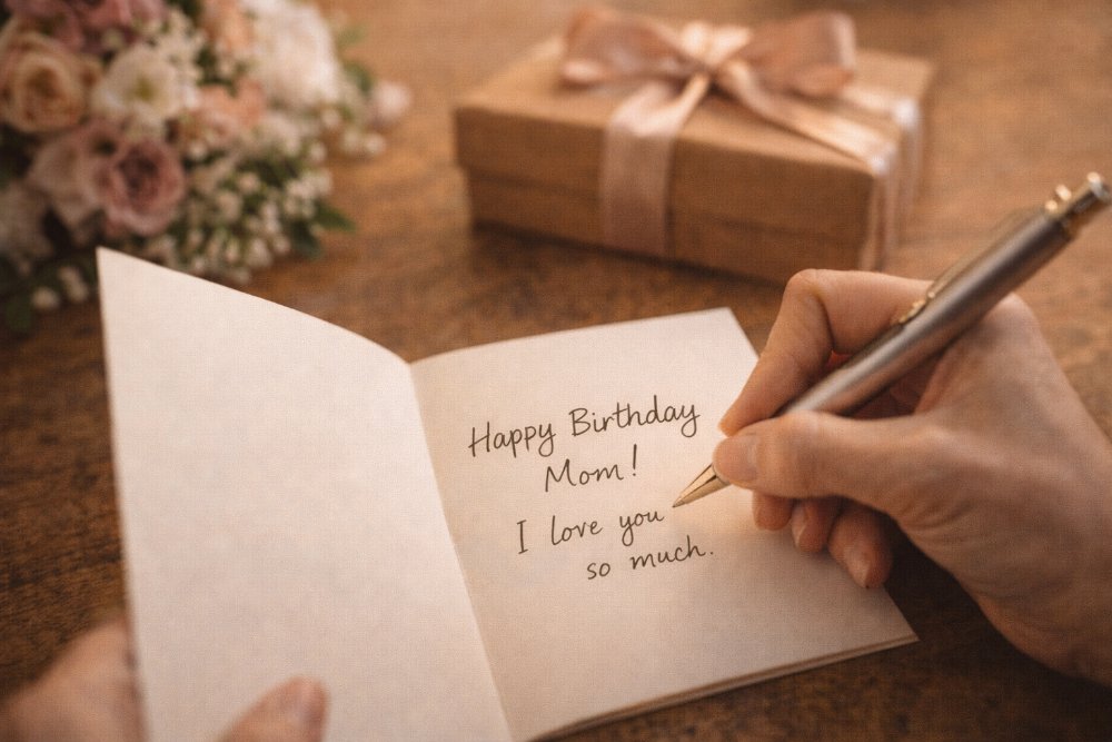 150 Birthday Wishes for Mum