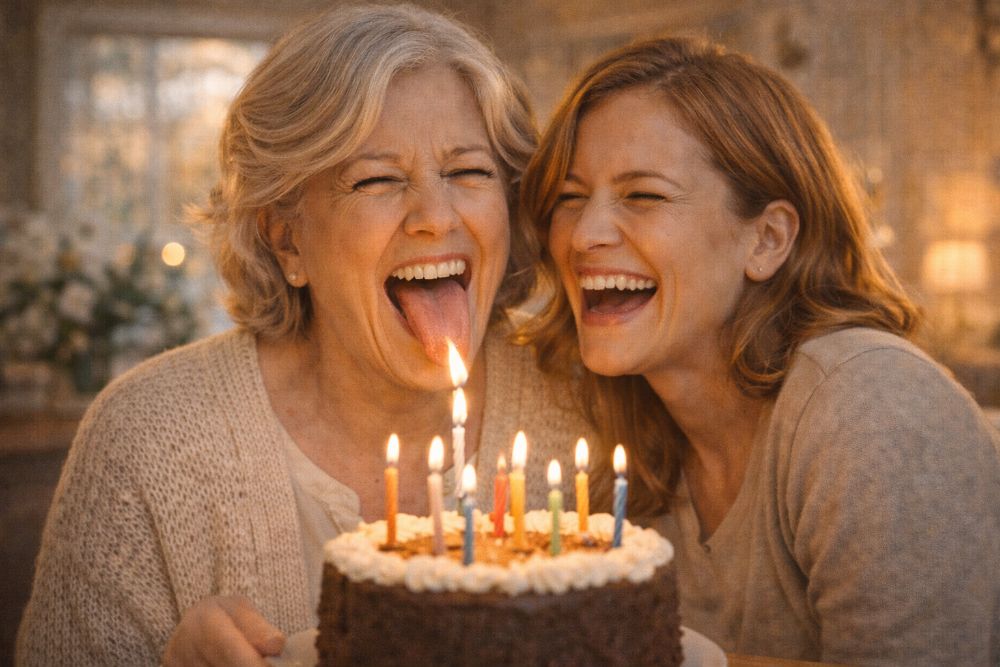 Funny birthday wishes for mum