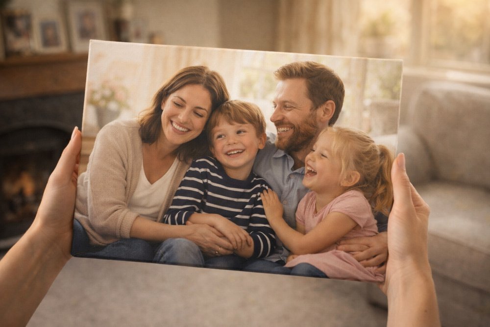 Personalised Photo Book for Mum
