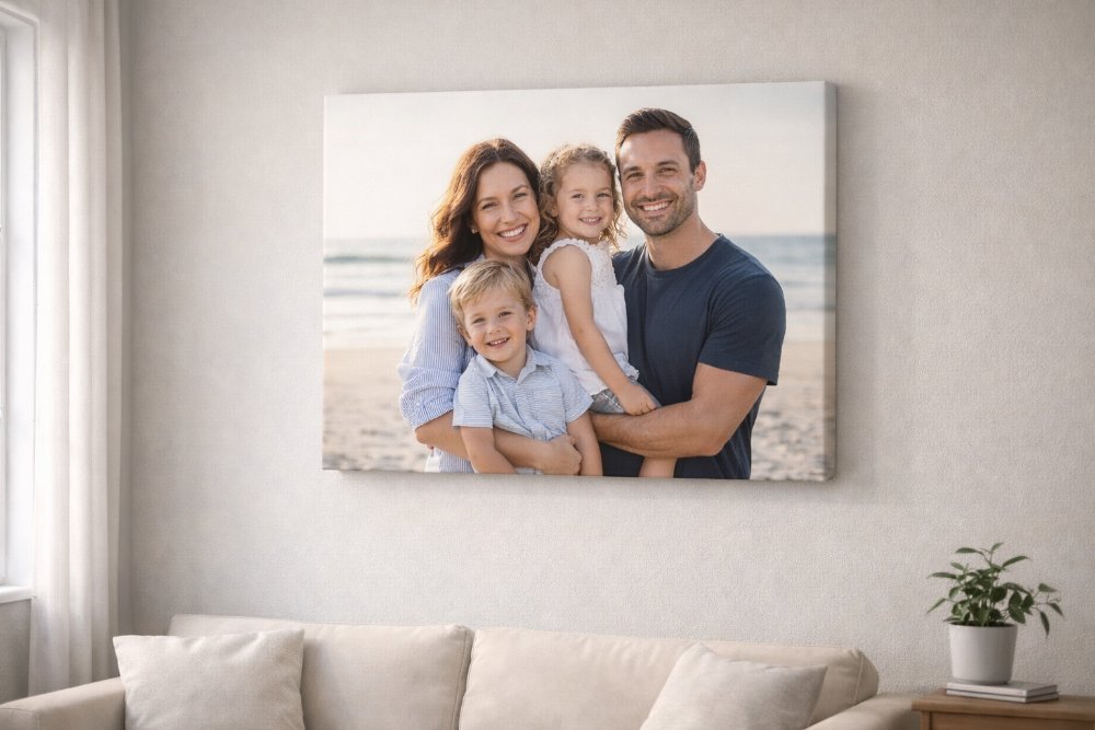 Large Canvas Print Gift