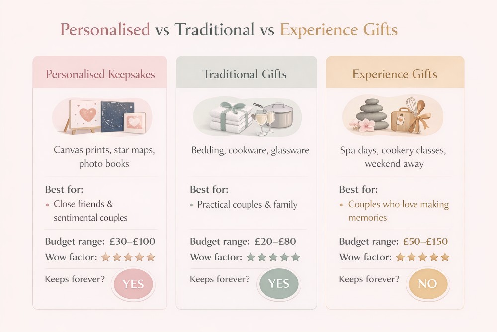 Wedding guests enjoying the reception