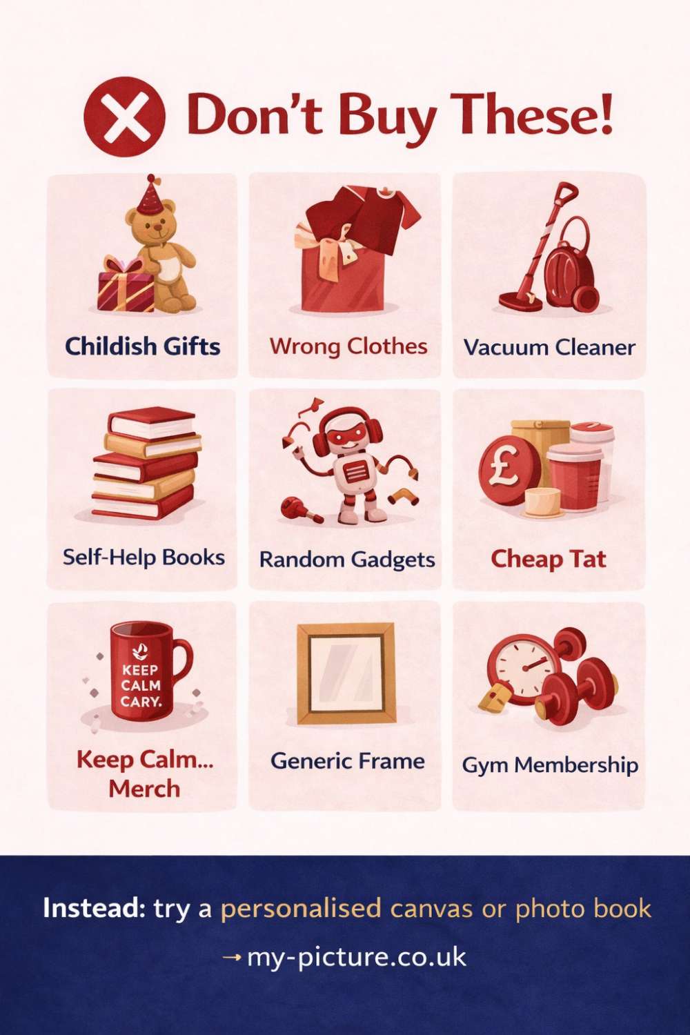 Common 18th birthday gift mistakes