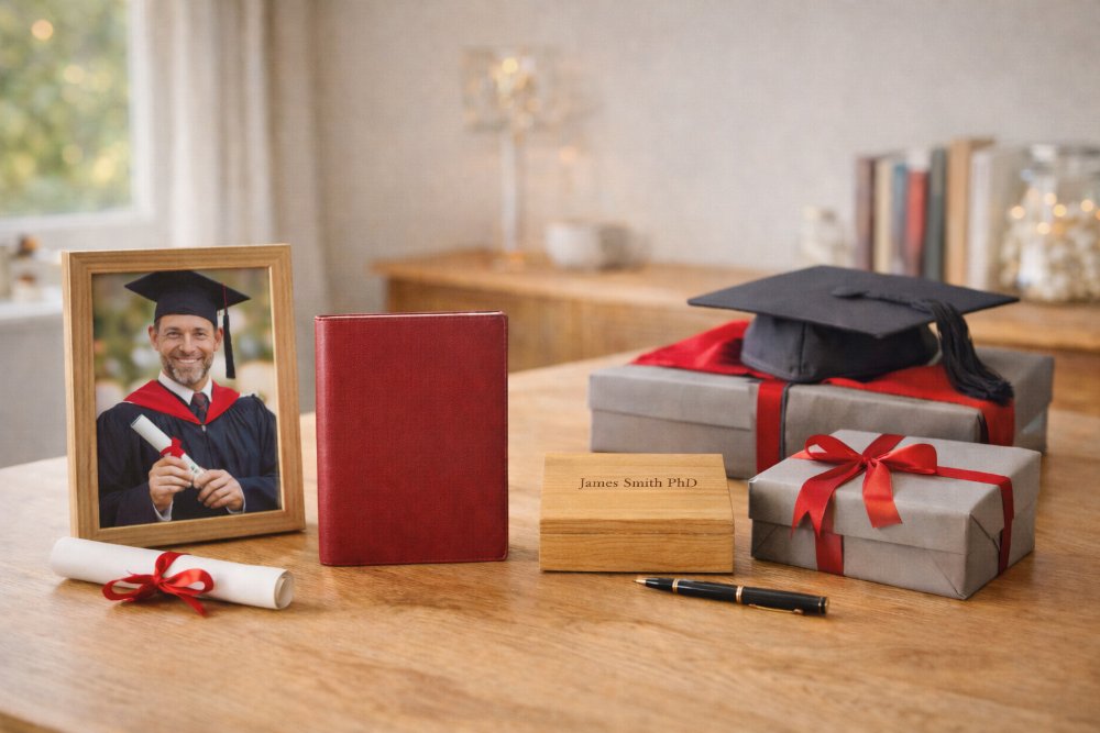 PhD and Masters graduation gifts