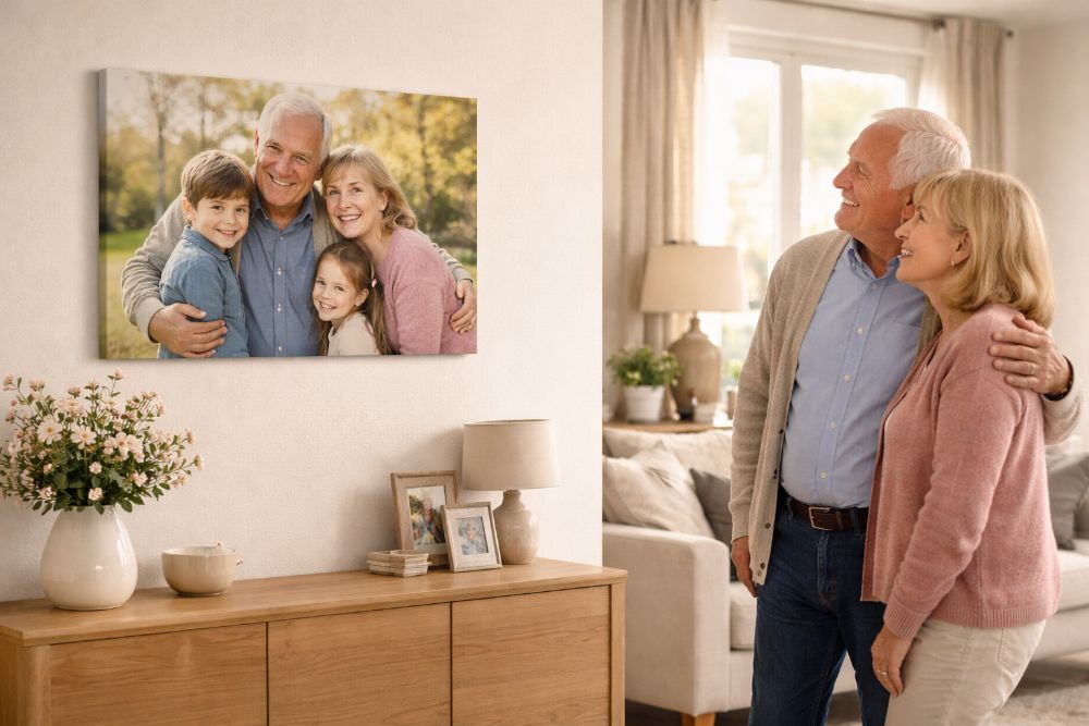 Gifts for grandparents in the UK