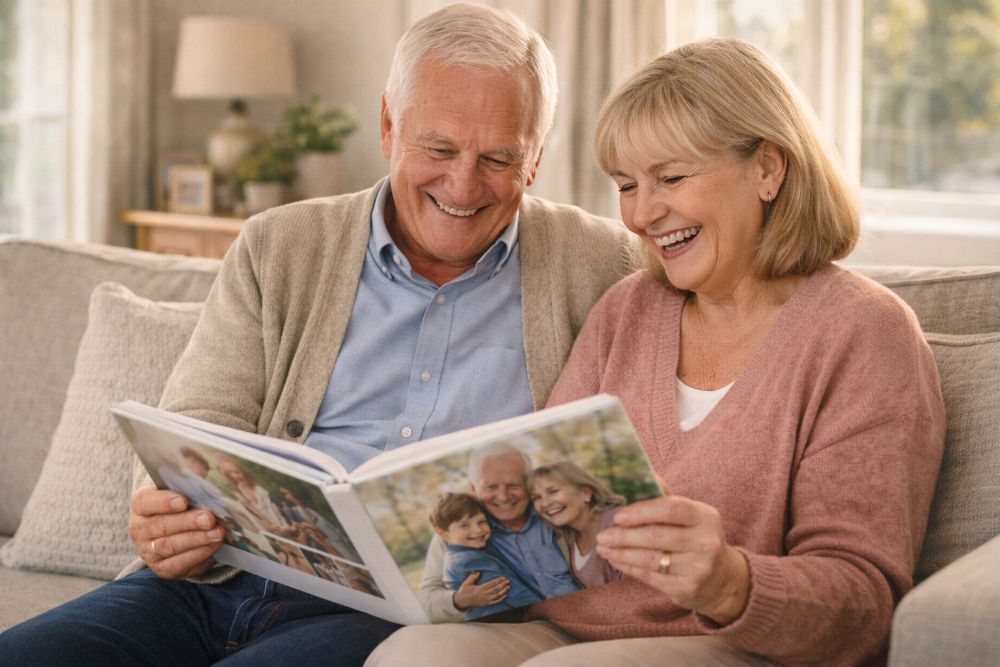 Finding the perfect gift for grandparents