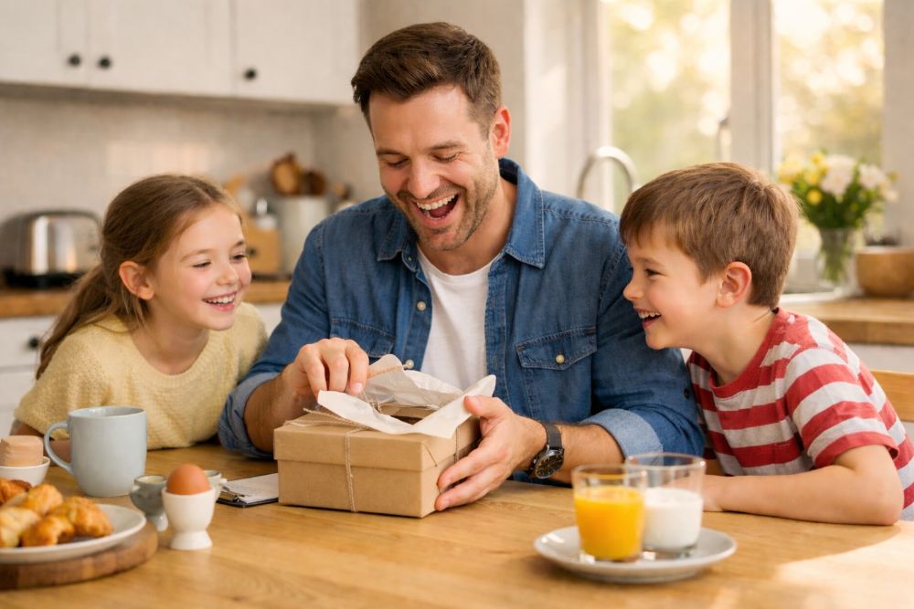 Personalised gift ideas for different types of dads