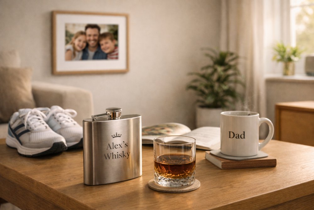 Personalised gifts for the dad who has everything