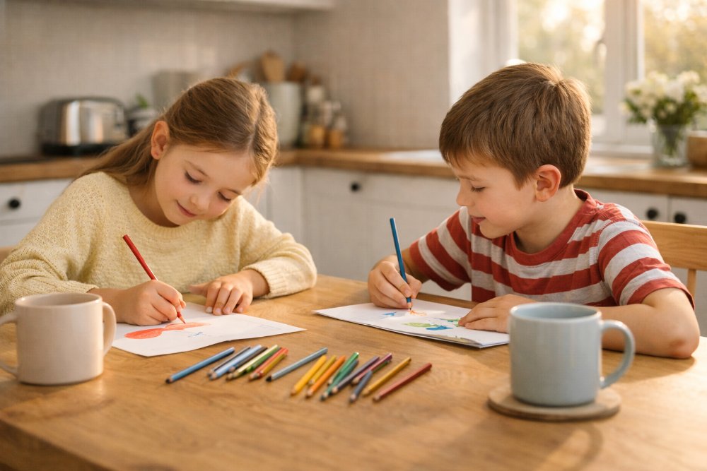 Gifts for dad from young children