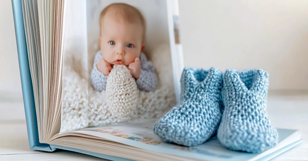 Choose a Theme or Style for a Baby Photo Book