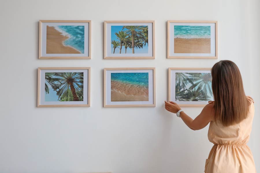 Hanging Pictures Without Nails 7 Easy Steps My Picture UK