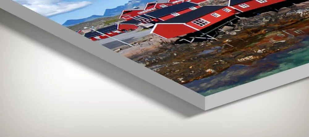 Forex prints are incredibly light and the matt photo paper guarantees laboratory-standard photo production