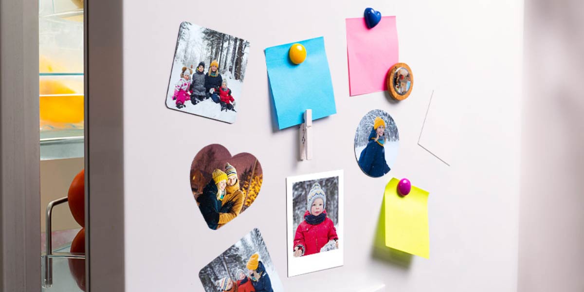 Fotomagneten MixMags: Foto Koelkastmagneten
