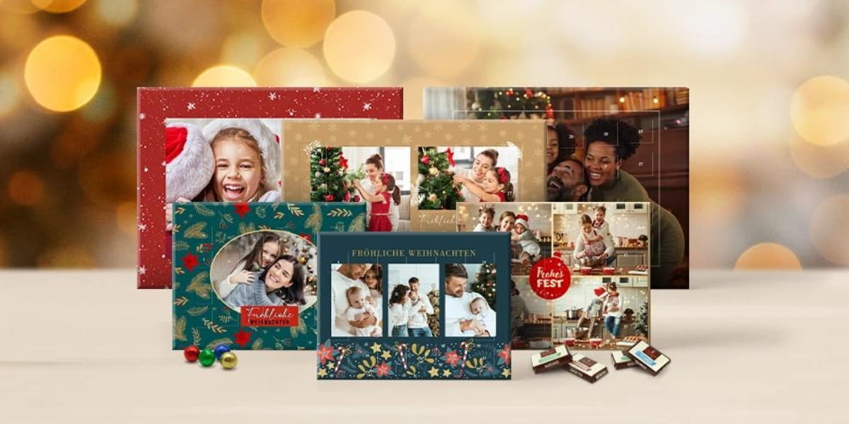 Personalisierte Weihnachtskalender 2024 | LIDL Fotos | Lidl-Fotos