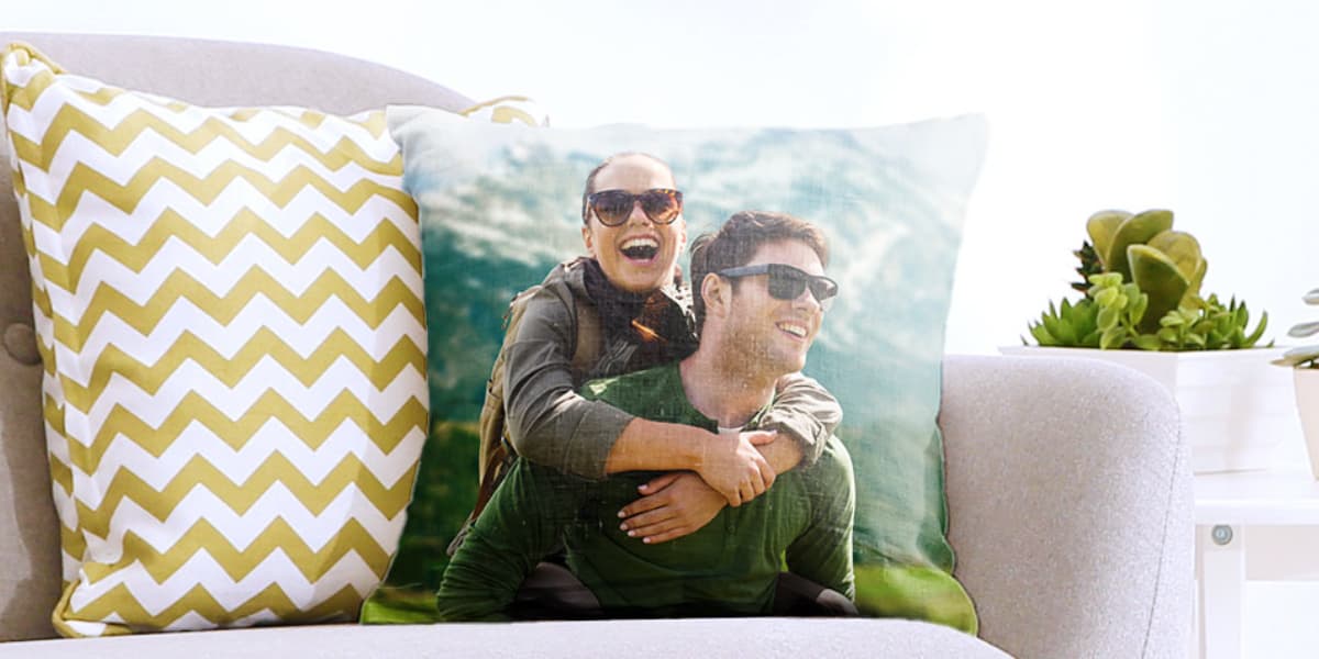 Coussin personnalisable 40x40cm - Ma Photo Sur Bois