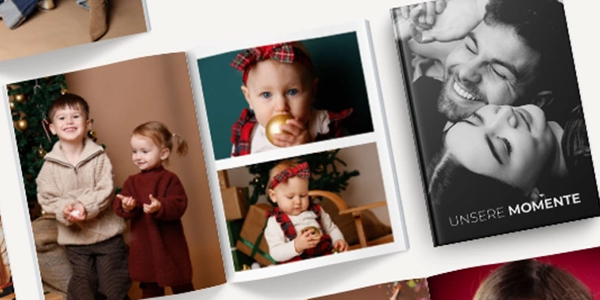 Fotobuch A4: der Klassiker | PicturePeople