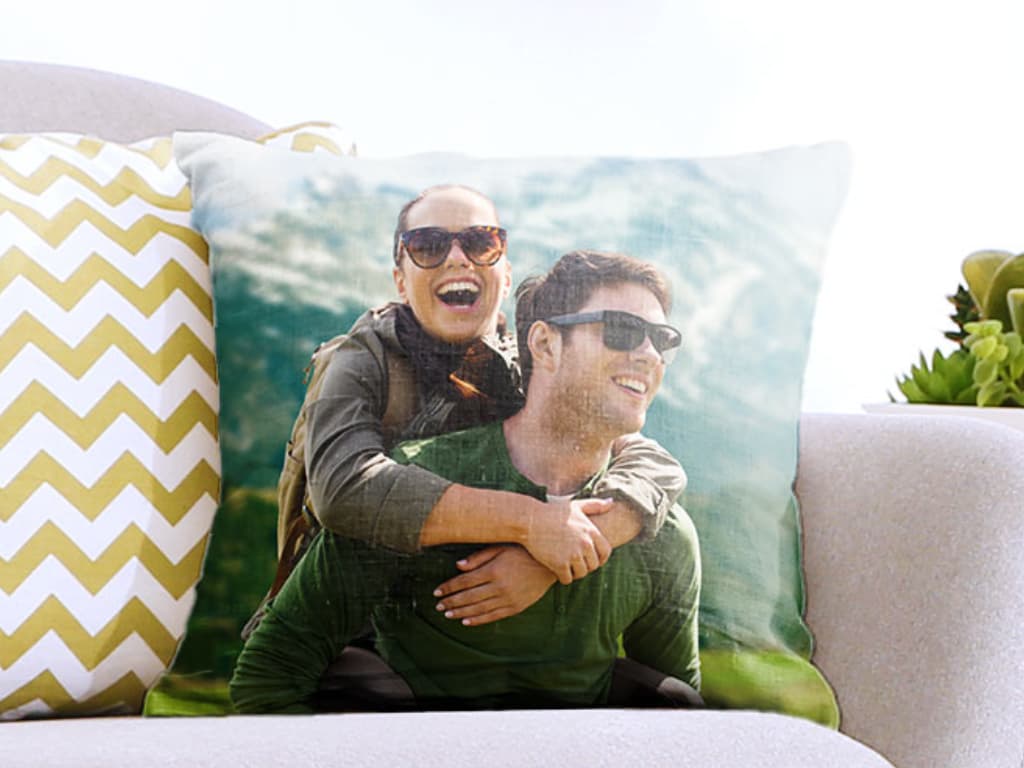 personalised cotton pillowcases