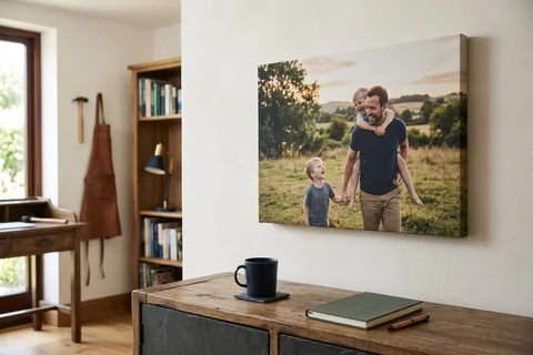 Fathers Day canvas print