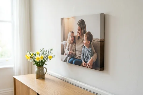 Mothers Day canvas print