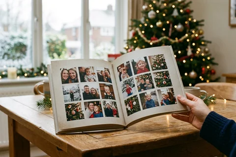 QuickBook Christmas photo book