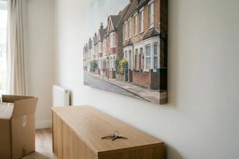 Housewarming canvas print