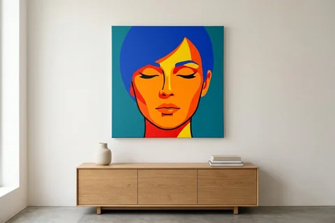 Pop Art canvas
