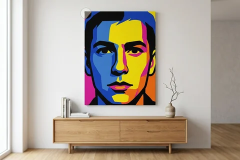 Pop Art canvas