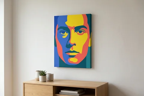 Pop Art canvas