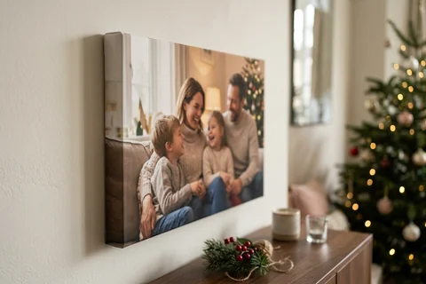 Christmas canvas print
