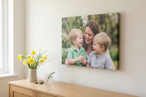 Mothers Day canvas print